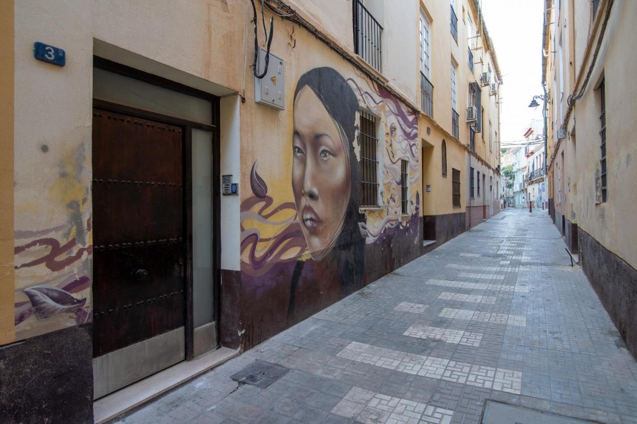 Suite Homes Alice Valentin Malaga Zewnętrze zdjęcie